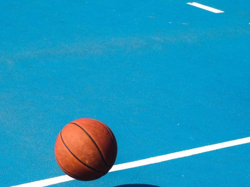 Линолеум спортивный PROFI SPORT 43/0.6 Дизайн - ГОЛУБОЙ