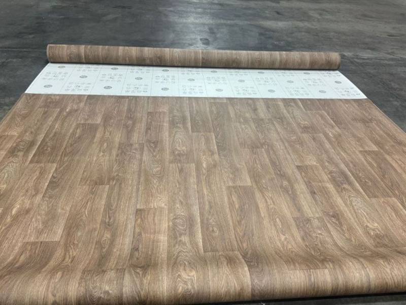 Линолеум коммерческий Lino PROFI TiTAN 70 Дизайн - ACZENT WOOD TT556