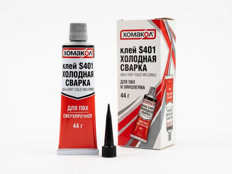 Клей холодная сварка HOMAKOLL  S401 60ml (60ml)