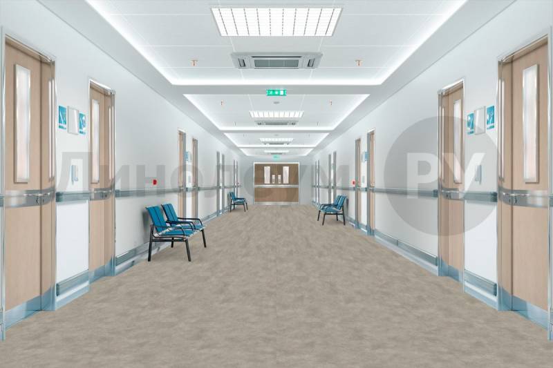 Линолеум коммерческий LiNO PROFi GRANIT & WOOD Дизайн - MARBLE GRANIT BT95