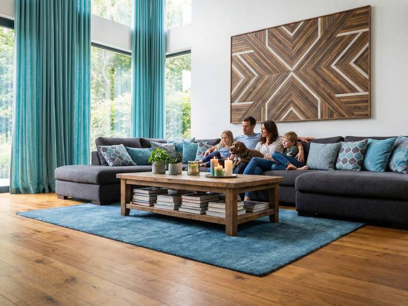 Ламинат ЭКО Дизайн - ДУБ НАТУРАЛЬНЫЙ D1805