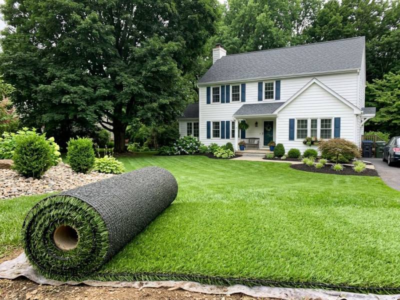 Искусственная трава EVO GRASS WUXi 18мм