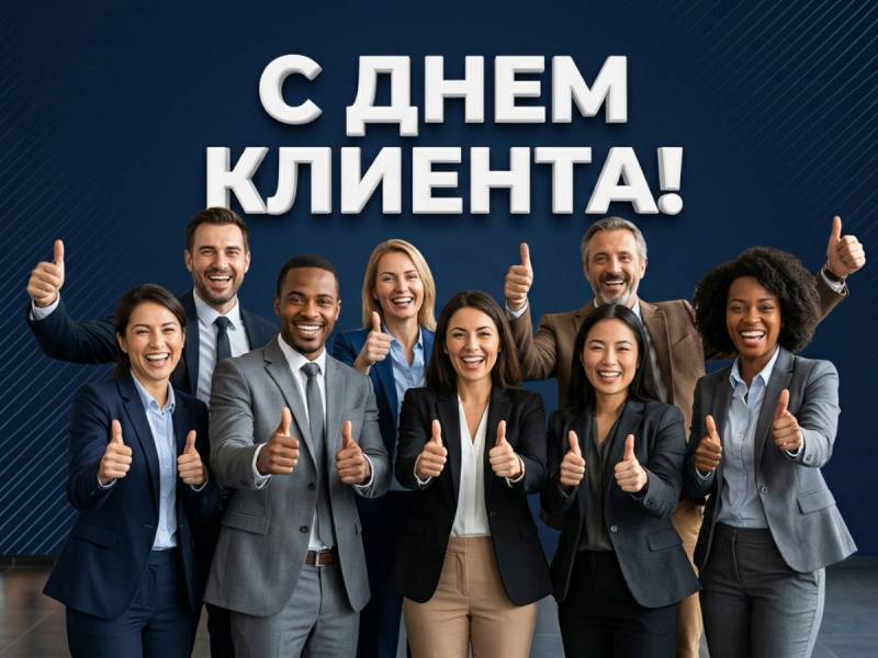Международный день клиента!