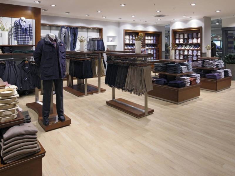 Линолеум коммерческий LiNO PROFI CiTY Дизайн - ALLURE OAK D01