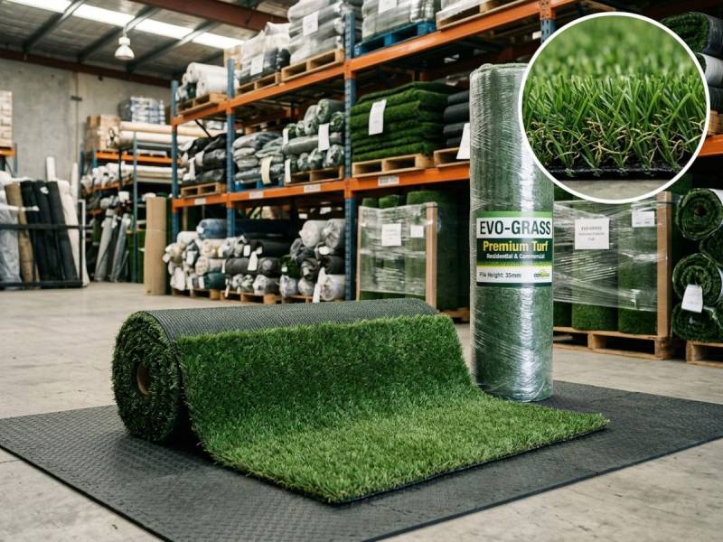 Искусственная трава EVO GRASS WUXi 18мм